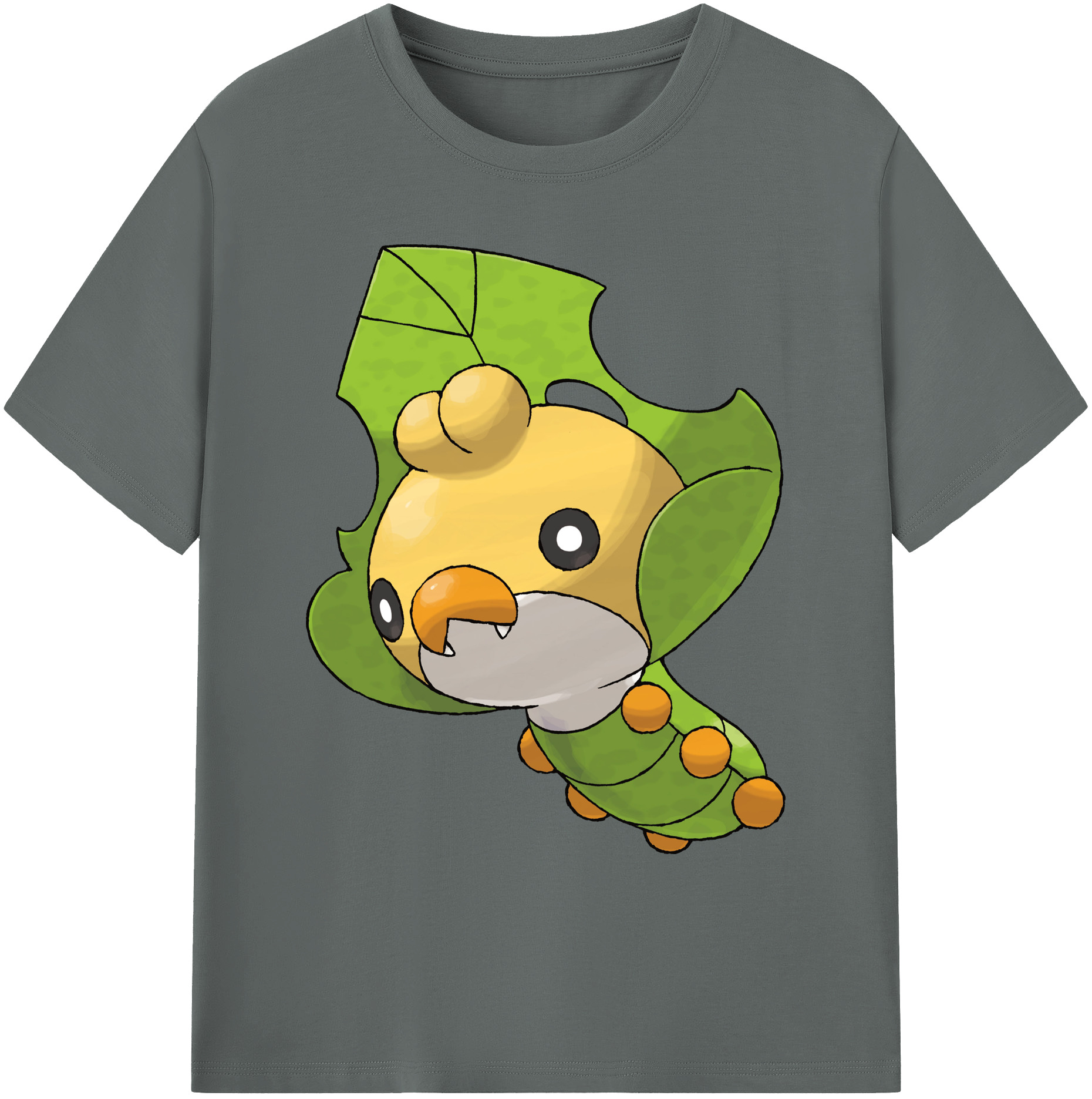 （画像用） ポケットモンスター Pokémon 綿100％ メンズ半袖Tシャツ｜肌触りやわらか＆通気性